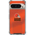 NFL Cleveland Browns Team Jersey Pixel 9/9 Pro Clear Case